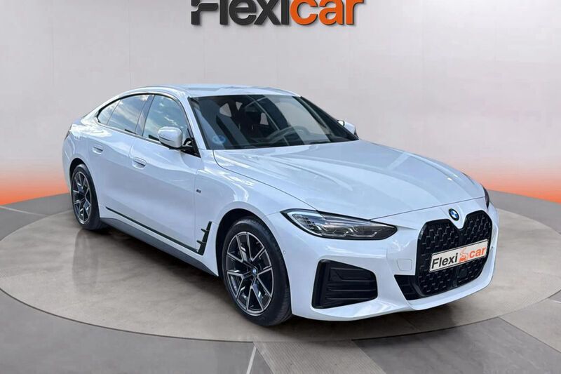 Blanco Usado 2024 BMW 420 Gran Coupé Coupe | 39.990 € - Imagen 1/4