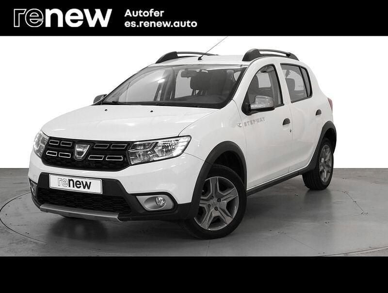 Blanco Usado 2019 Dacia Sandero Essentiel Berlina | 7990 € (Buen precio) - Imagen 1/4