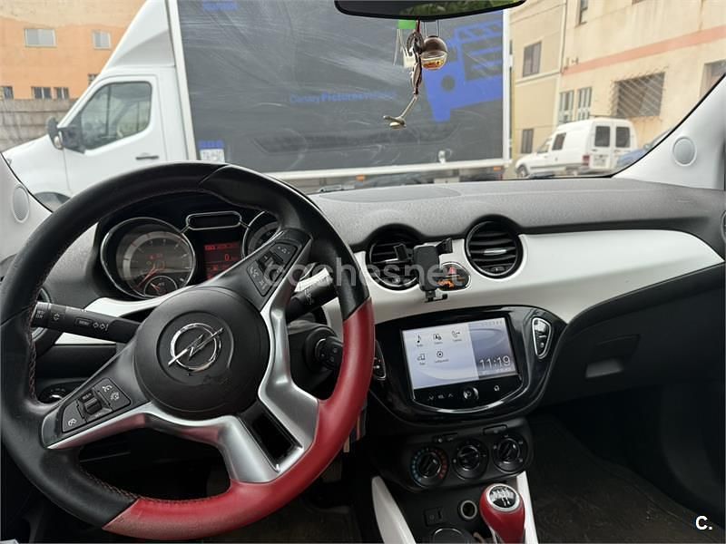 Usado Opel Adam Jam 87 CV (63 kW) 2014 Rojo Utilitario