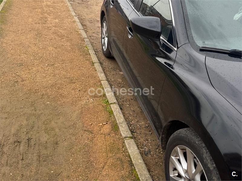 Usado Mazda 6 Style 150 CV (110 kW) 2016 Negro Berlina