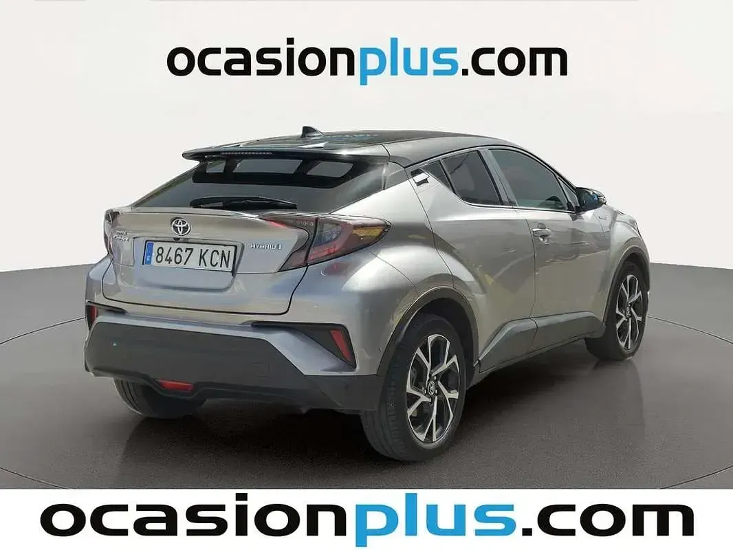 Usado Toyota C-HR Plus 122 CV (89 kW) 2017 Gris SUV