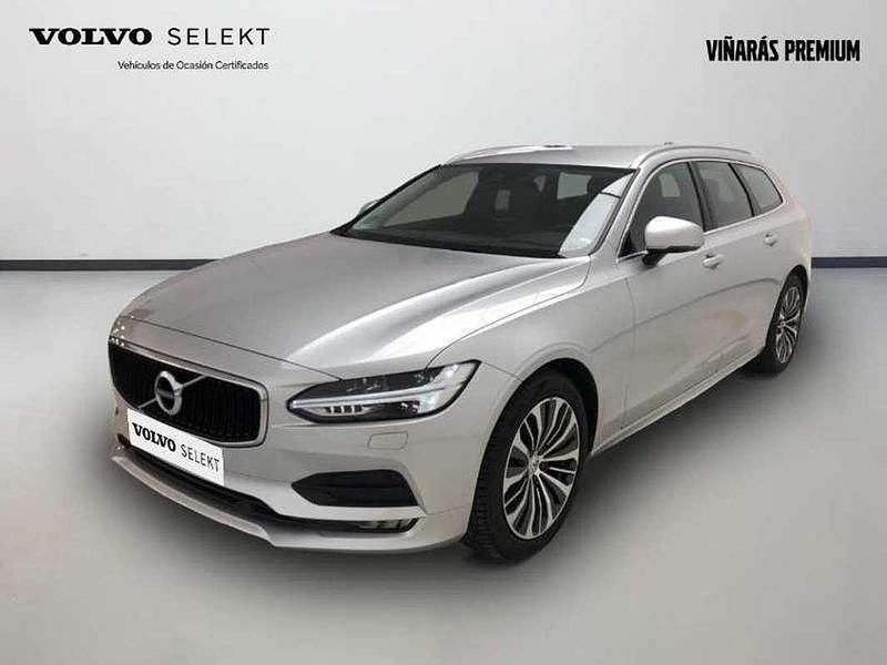 Plateado Usado 2021 Volvo V90 Business Edition Familiar | 31.491 € (Super precio) - Imagen 1/4