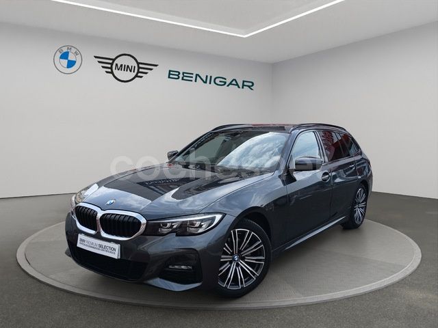 Gris / plata Usado 2021 BMW 320e Shadowline Familiar | 32.900 € (Caro) - Imagen 1/4