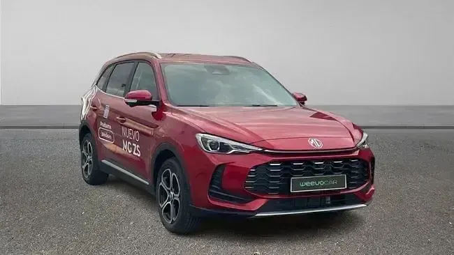 Usado MG ZS Comfort 116 CV (85 kW) 2025 Rojo SUV