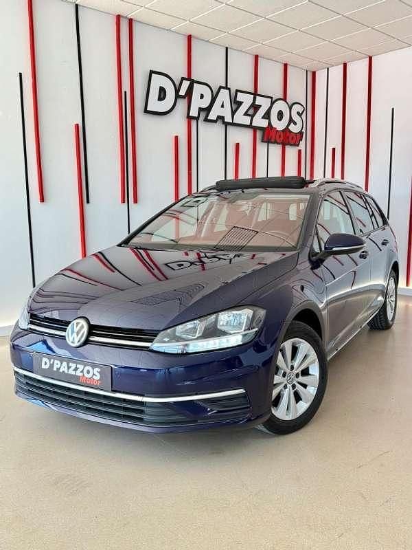 Azul Usado 2019 VW Golf VII Edition Utilitario | 15.900 € (Precio justo) - Imagen 1/4