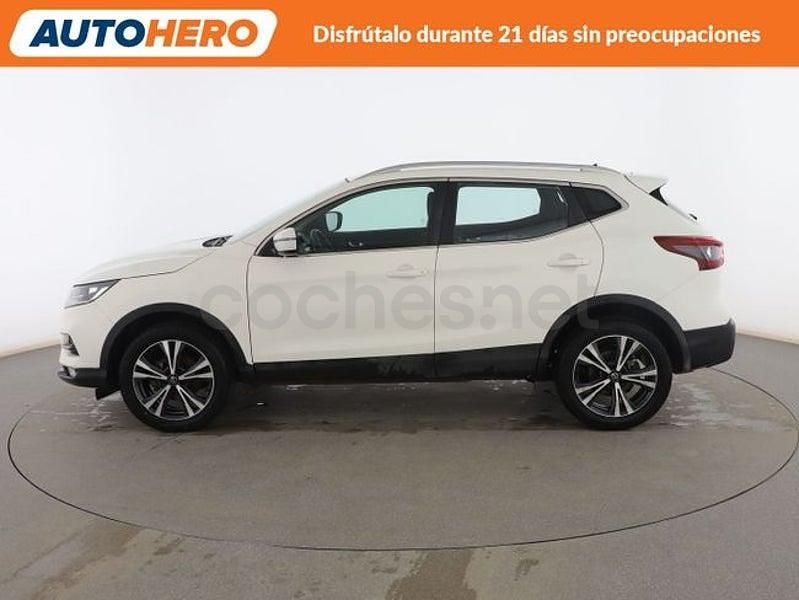 Usado Nissan Qashqai Style Edition 140 CV (102 kW) 2021 Blanco SUV