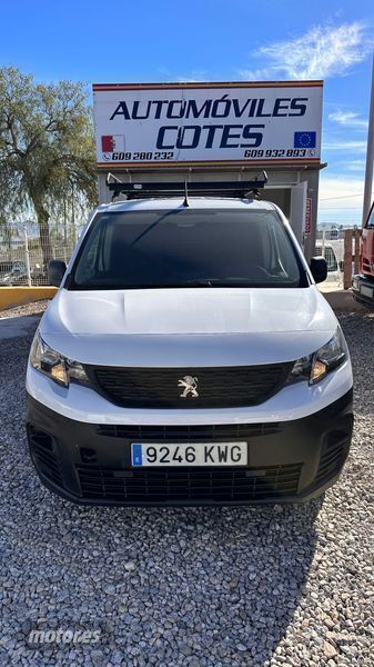 Blanco Usado 2019 Peugeot Partner Monovolumen | 10.990 € - Imagen 1/4