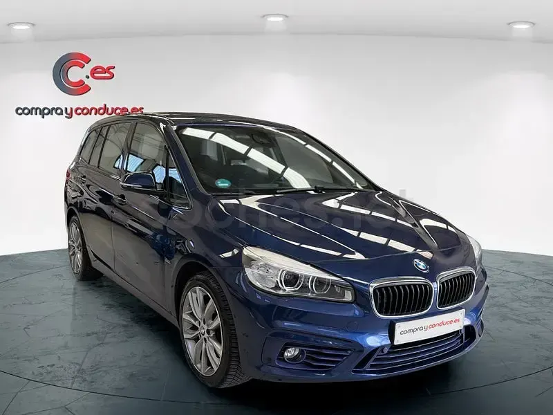 Usado BMW 218 Comfort Edition 150 CV (110 kW) 2017 Azul Familiar