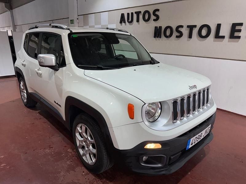 Blanco Usado 2015 Jeep Renegade Opening Edition SUV | 9995 € (Buen precio) - Imagen 1/4