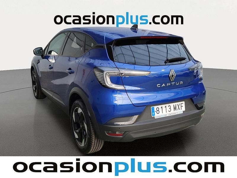 Usado Renault Captur Techno 90 CV (66 kW) 2024 Azul SUV