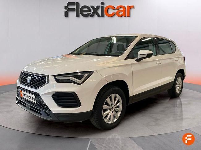 Usado Seat Ateca Reference 110 CV (80 kW) 2020 Blanco SUV