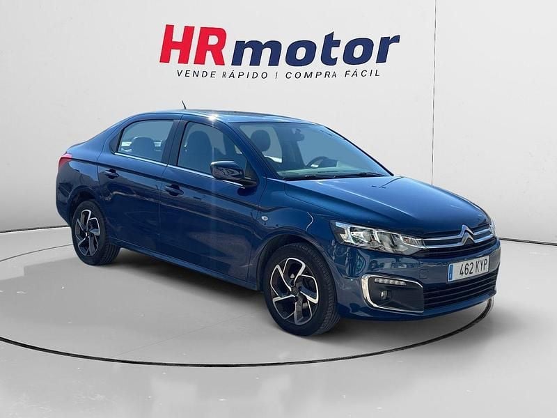 Azul Usado 2019 Citroën C-Elysee I Shine Berlina | 7940 € (Precio justo) - Imagen 1/4