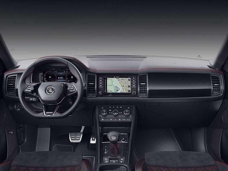 Usado Skoda Kodiaq RS 245 CV (180 kW) 2023 Blanco SUV