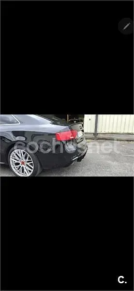 Usado Audi A5 S-Line 190 CV (139 kW) 2016 Negro Coupe