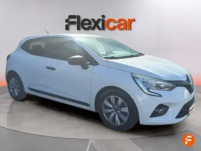 Usado Renault Clio Business 100 CV (73 kW) 2020 Blanco