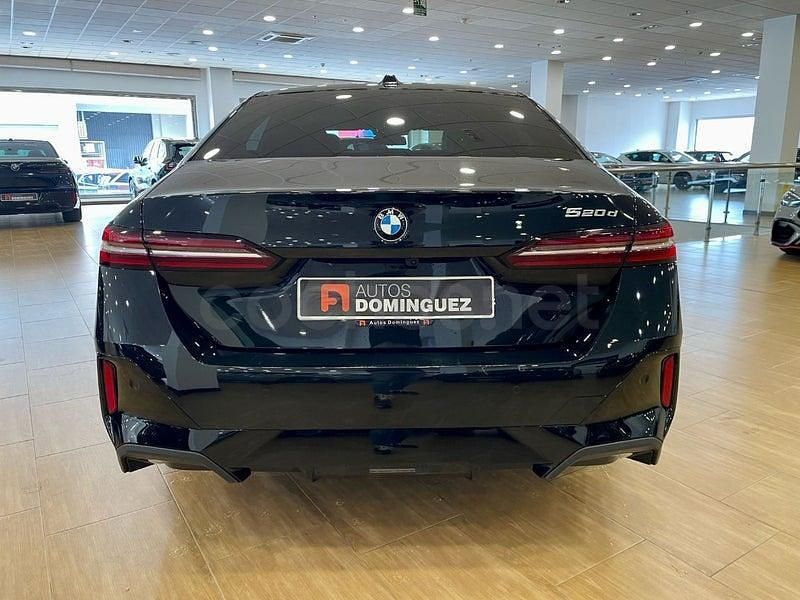 Usado BMW 520 197 CV (144 kW) 2025 Negro Berlina