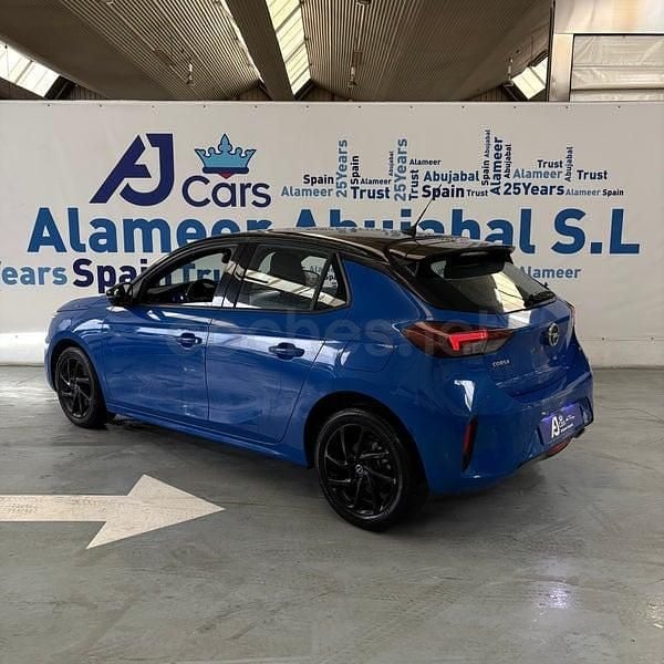 Usado Opel Corsa GS Line 100 CV (73 kW) 2021 Azul Utilitario