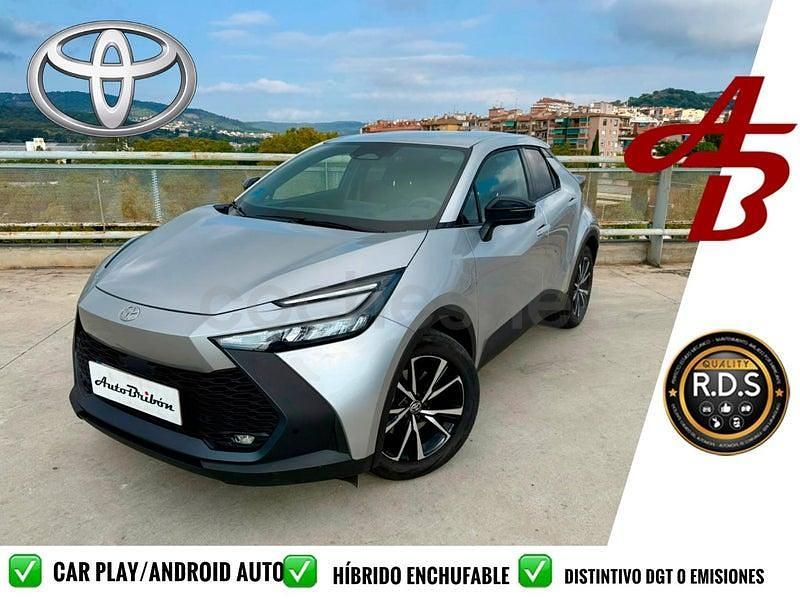 Usado Toyota C-HR Advance 223 CV (164 kW) 2024 Gris / plata SUV