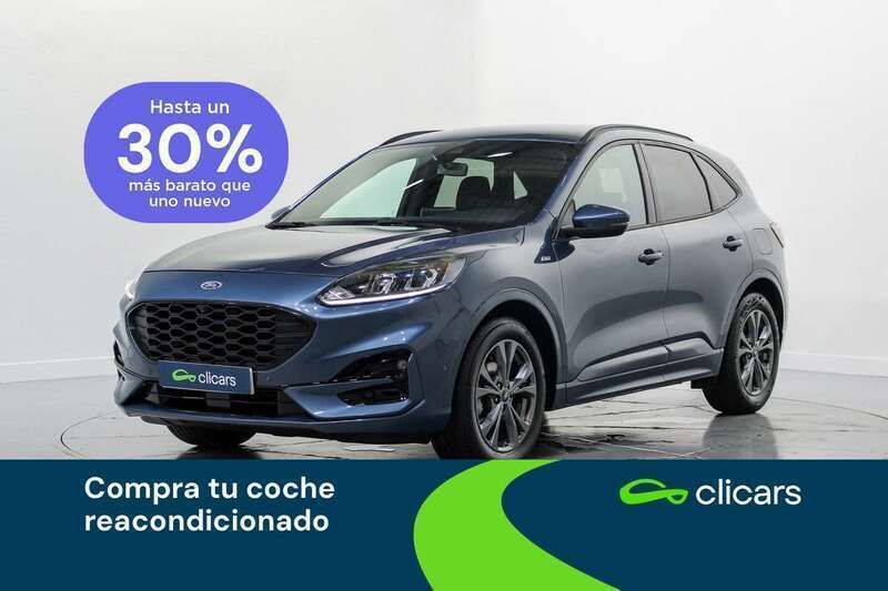 Plateado Usado 2022 Ford Kuga ST-Line SUV | 18.590 € (Buen precio) - Imagen 1/4