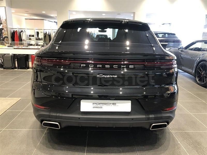 Usado Porsche Cayenne 353 CV (259 kW) 2025 Negro SUV
