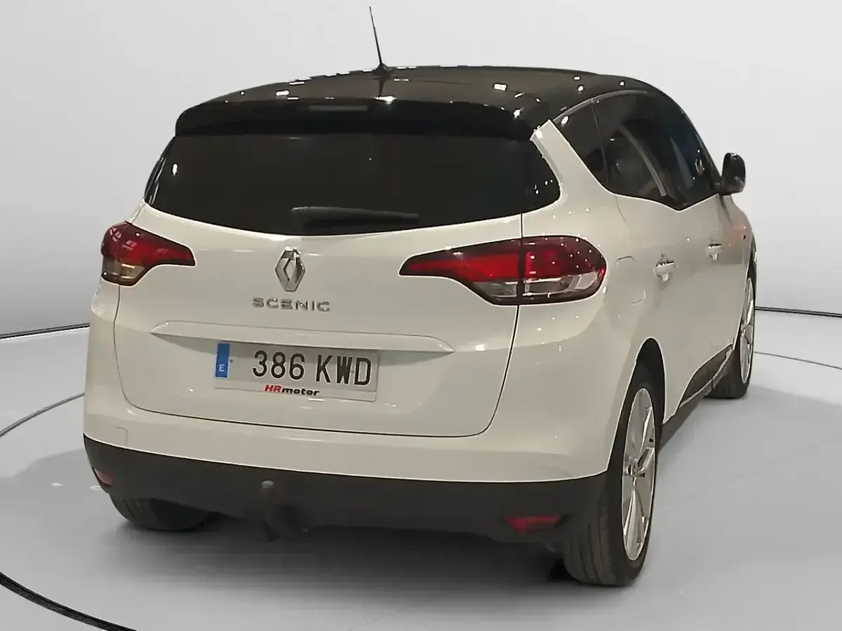Usado Renault Scénic IV LIMITED 140 CV (102 kW) 2019 Blanco Monovolumen