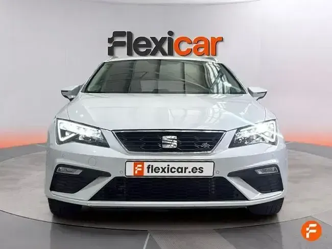 Usado Seat Leon FR 150 CV (110 kW) 2017 Blanco