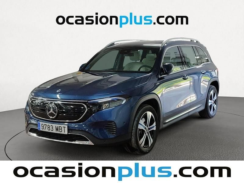 Azul Usado 2022 Mercedes EQB250 SUV | 32.273 € (Super precio) - Imagen 1/4