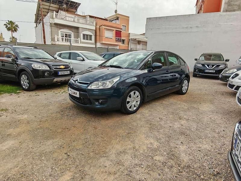 Brugt Citroën C4 Exclusive 109 HK (80 kW) 2010 Blå Hatchback