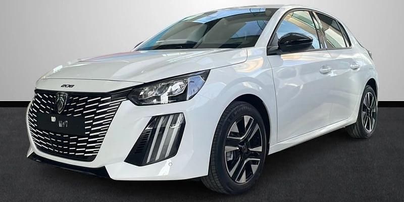 Gris Usado 2024 Peugeot 208 Allure Utilitario | 17.290 € (Precio justo) - Imagen 1/4