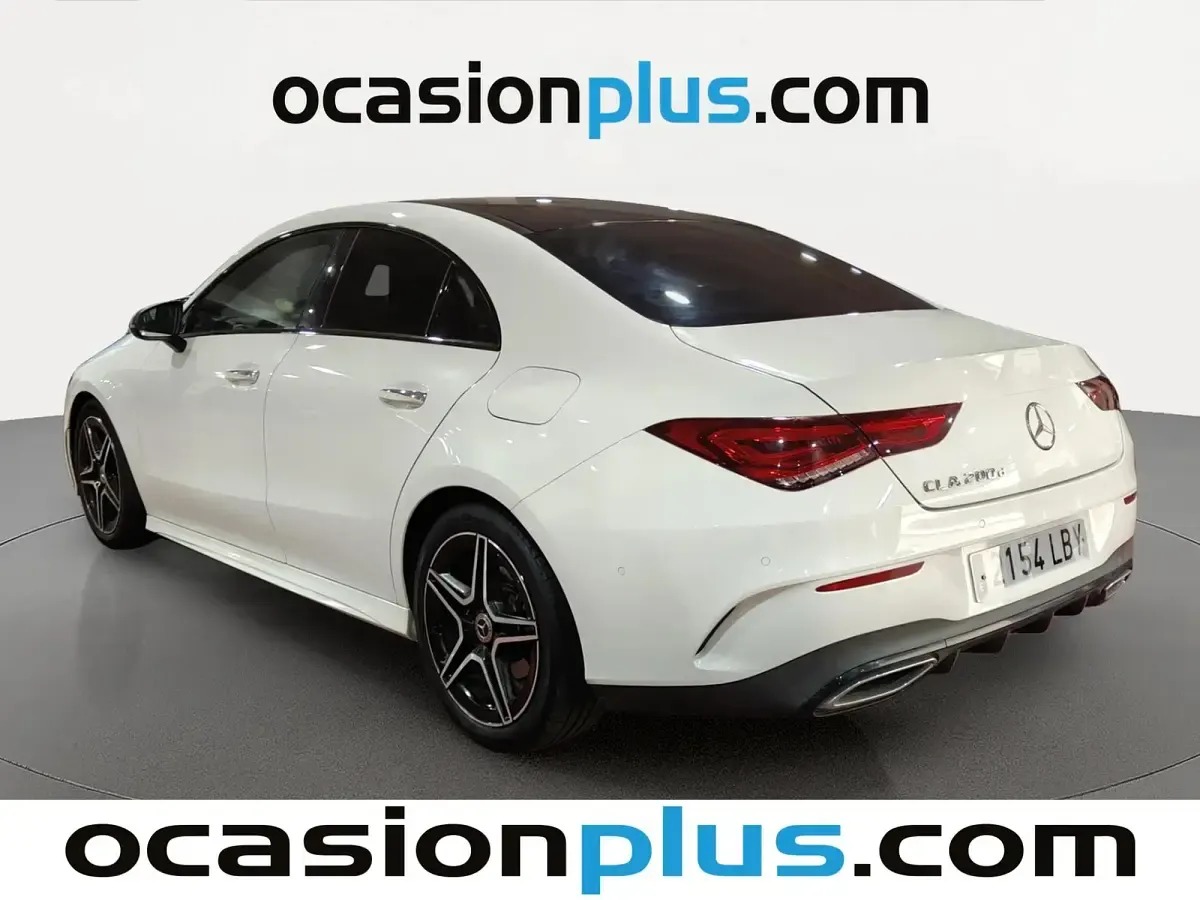 Usado Mercedes CLA200 AMG 150 CV (110 kW) 2019 Blanco Coupe