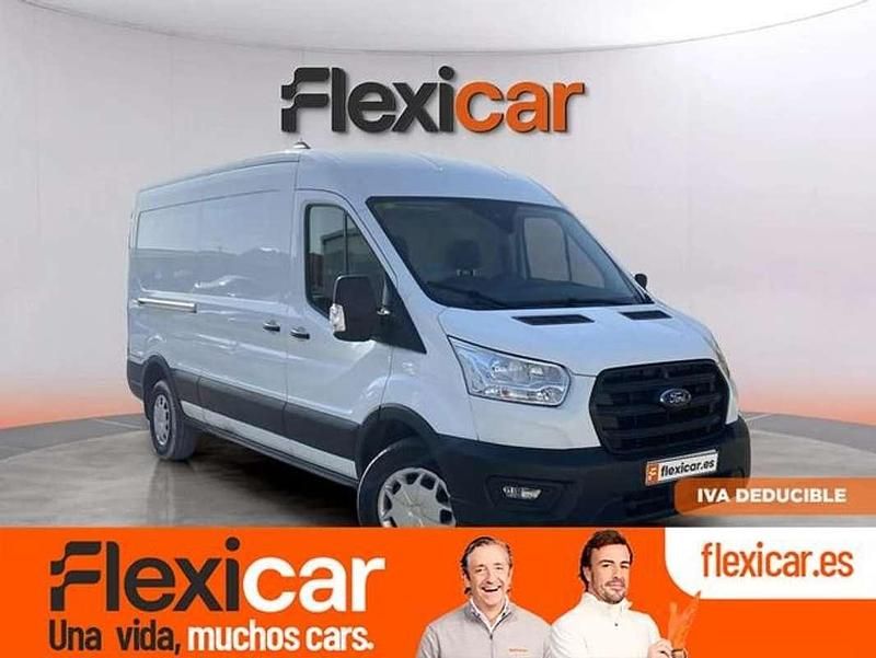Blanco Usado 2022 Ford Transit Van | 19.990 € (Super precio) - Imagen 1/4