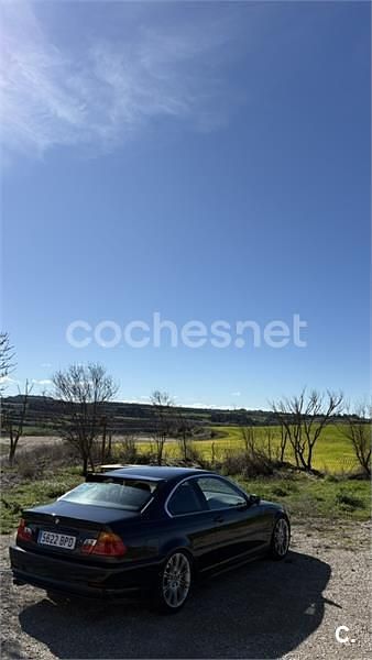 Usado BMW 320 150 CV (110 kW) 2001 Negro Coupe