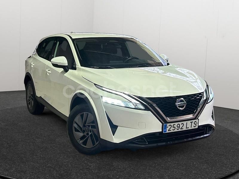 Blanco Usado 2021 Nissan Qashqai Acenta SUV | 20.900 € (Precio justo) - Imagen 1/4