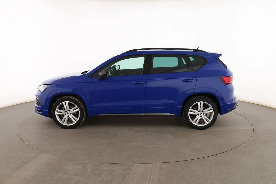 Usado Seat Ateca FR 150 CV (110 kW) 2022 Azul SUV