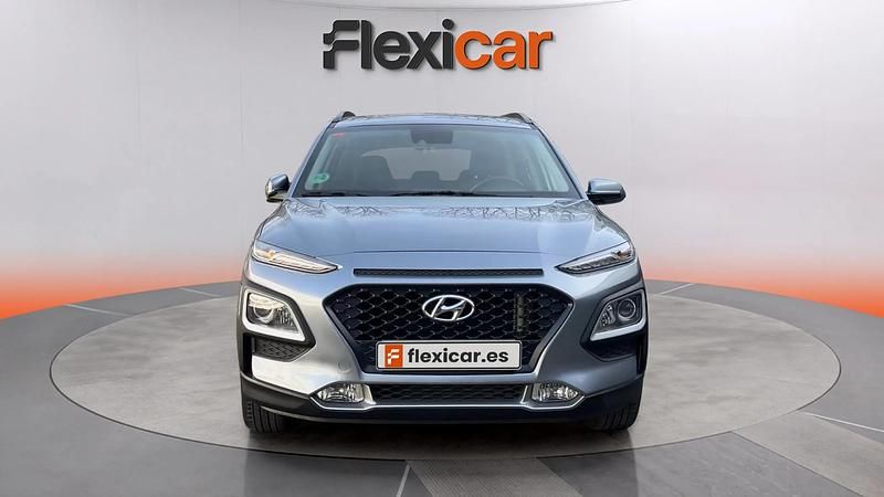 Usado Hyundai Kona 120 CV (88 kW) 2018 Gris SUV