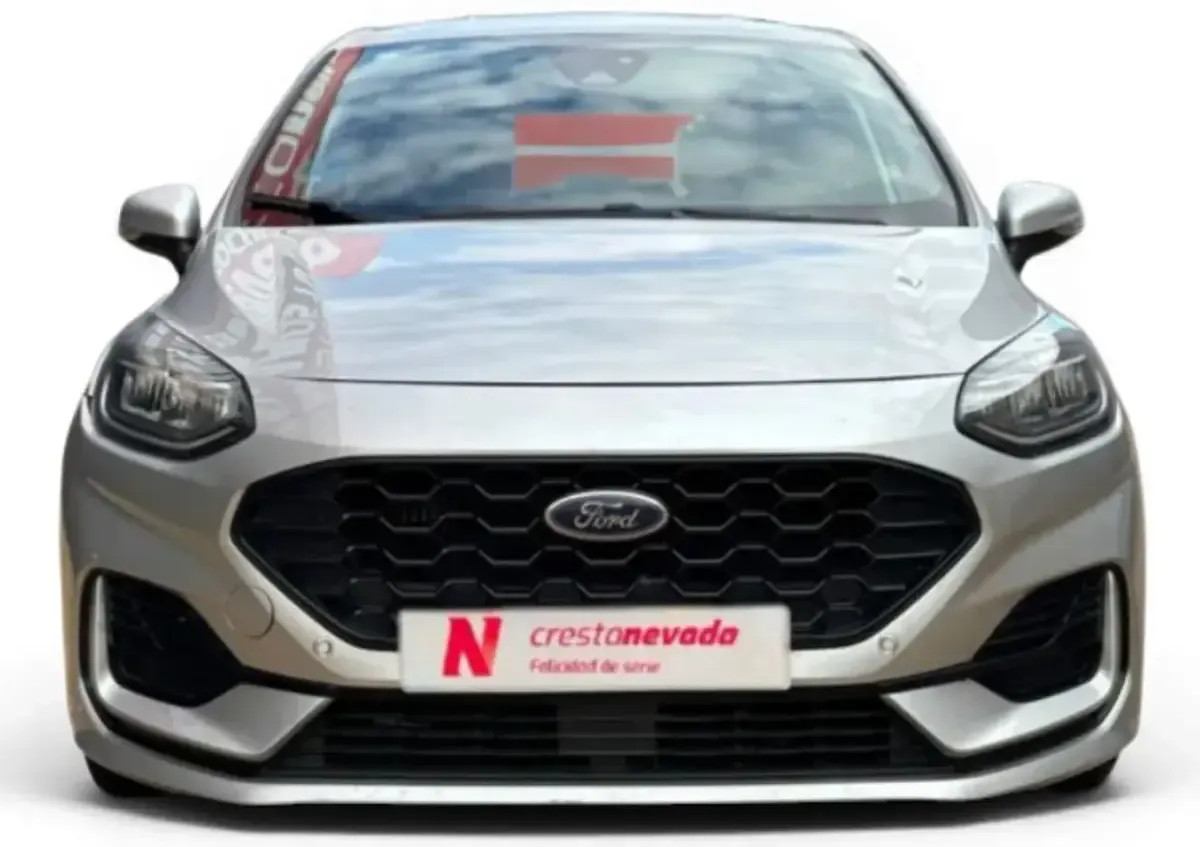 Usado Ford Fiesta ST-Line 125 CV (91 kW) 2023 Gris Utilitario