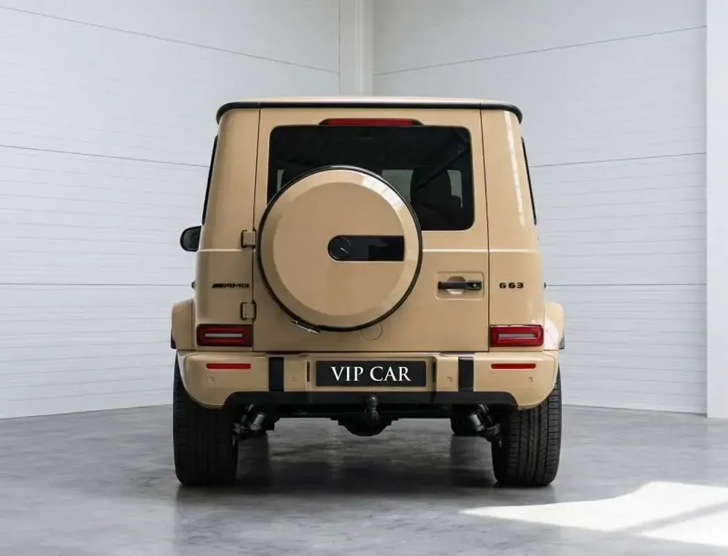 Nuevo Mercedes G63 AMG Exclusive 585 CV (430 kW) 2026 SUV
