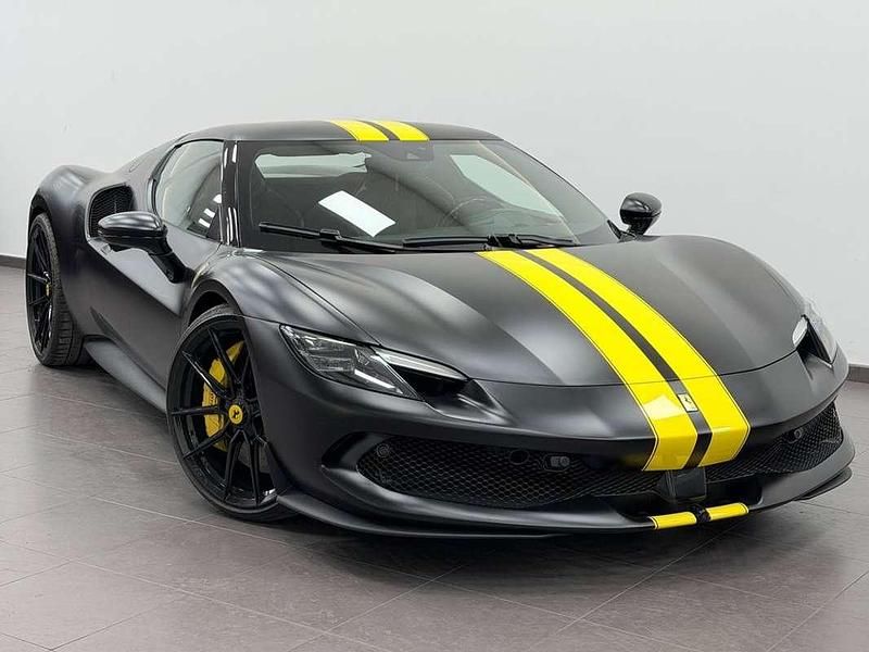 Usado Ferrari 296 829 CV (609 kW) 2023 Negro Coupe