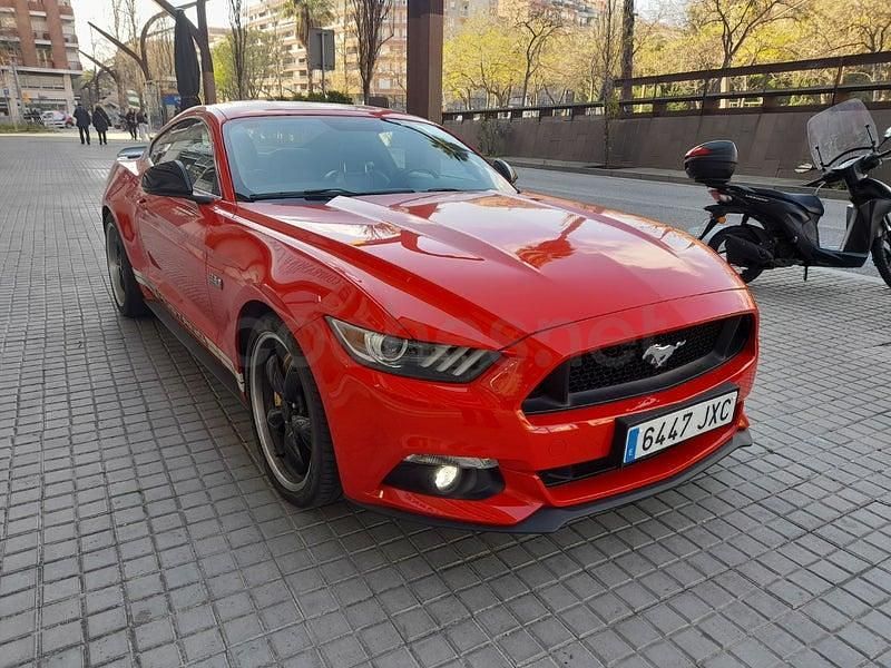 Usado Ford Mustang Fastback 314 CV (230 kW) 2017 Rojo Coupe