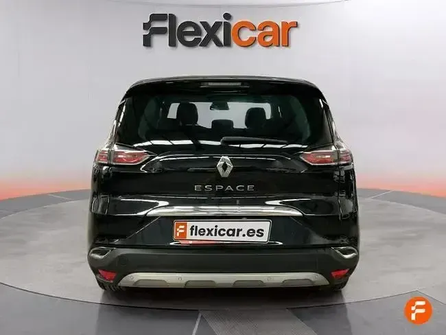 Usado Renault Espace Zen 160 CV (117 kW) 2017 Negro Monovolumen