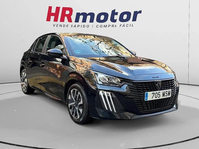 Gris Usado 2024 Peugeot 208 Active Utilitario | 14.590 € (Precio justo) - Imagen 1/4