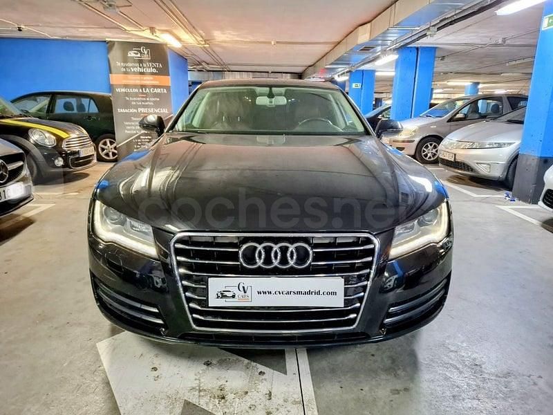 Usado Audi A7 Sportback 204 CV (150 kW) 2013 Negro Utilitario