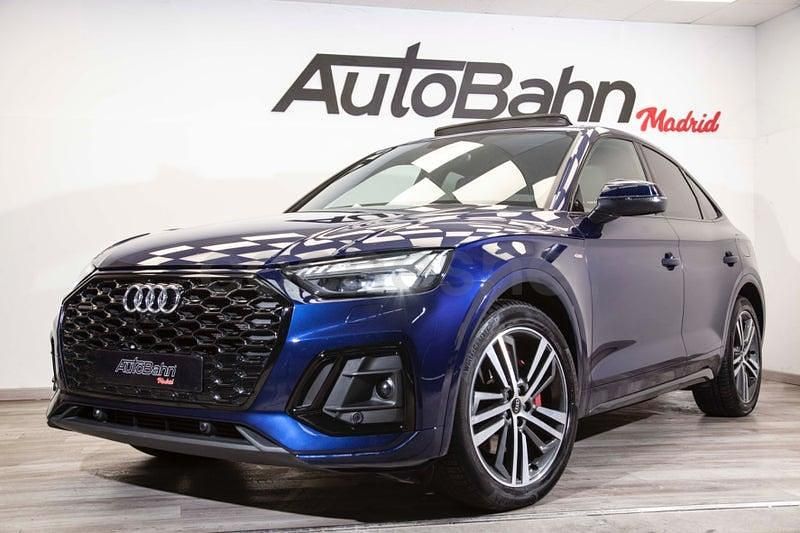 Usado Audi Q5 Sportback S-Line 367 CV (269 kW) 2021 Azul SUV