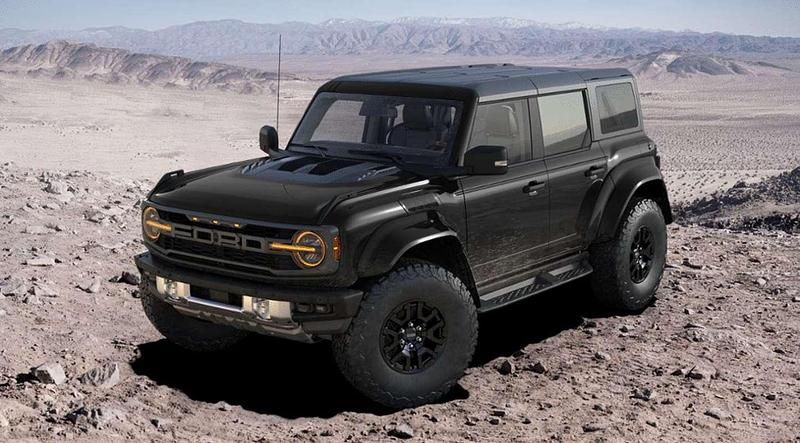 Negro Nuevo 2024 Ford Bronco Raptor SUV | 144.500 € - Imagen 1/4