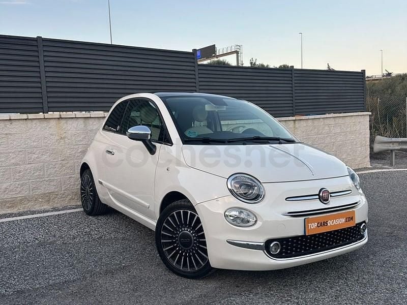 Usado Fiat 500 Mirror 69 CV (50 kW) 2018 Blanco Berlina