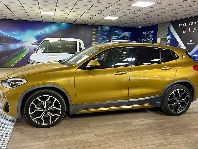 Usado BMW X2 150 CV (110 kW) 2018 Amarillo SUV