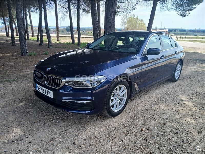 Azul Usado 2020 BMW 530e Comfort Edition Berlina | 24.900 € (Precio justo) - Imagen 1/4