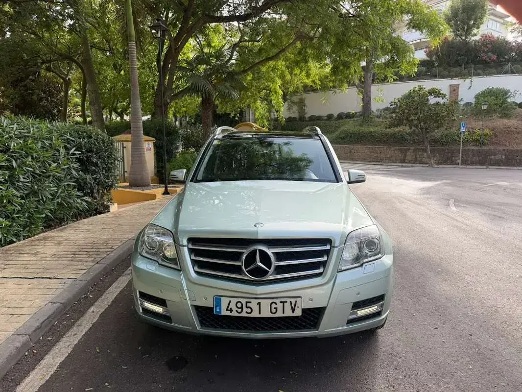 Usado Mercedes GLK350 272 CV (200 kW) 2010 Verde SUV