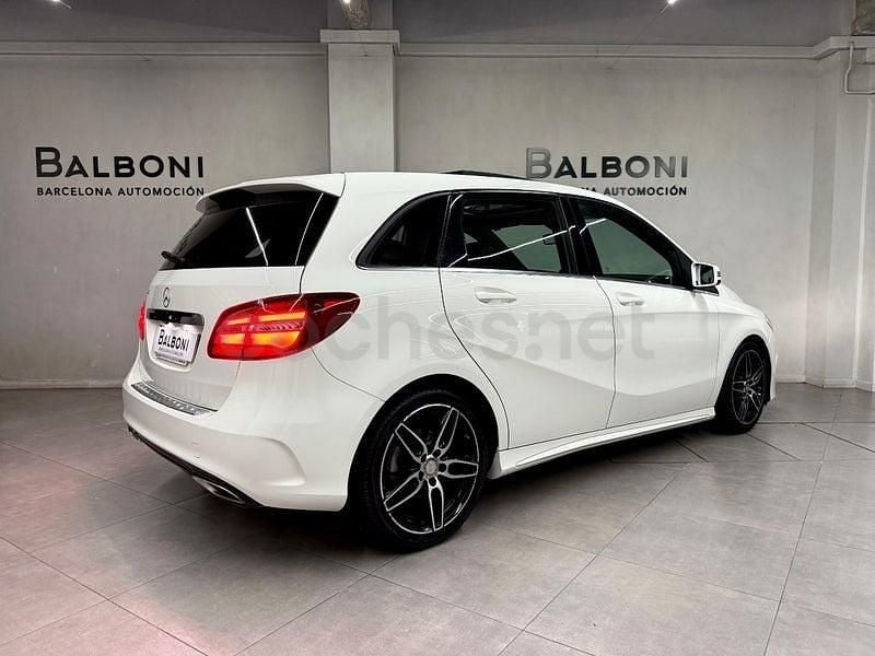 Usado Mercedes B200 136 CV (100 kW) 2017 Blanco Utilitario