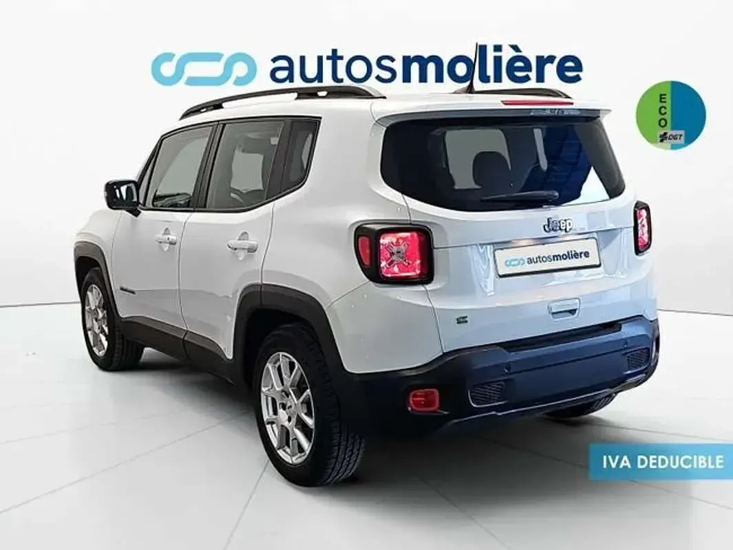 Usado Jeep Renegade Limited 131 CV (96 kW) 2024 Gris SUV